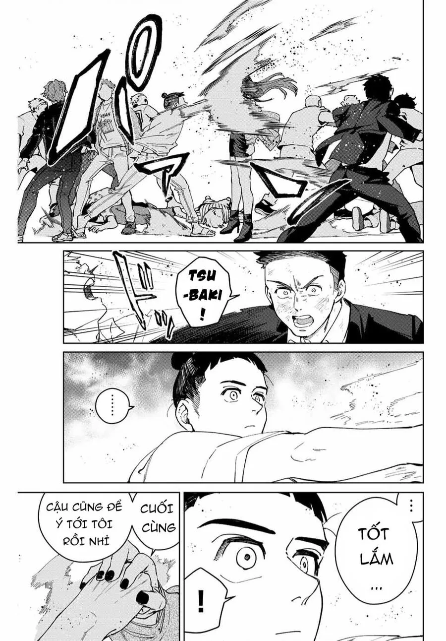Wind Breaker (Nii Satoru) chương 78 - trang 1