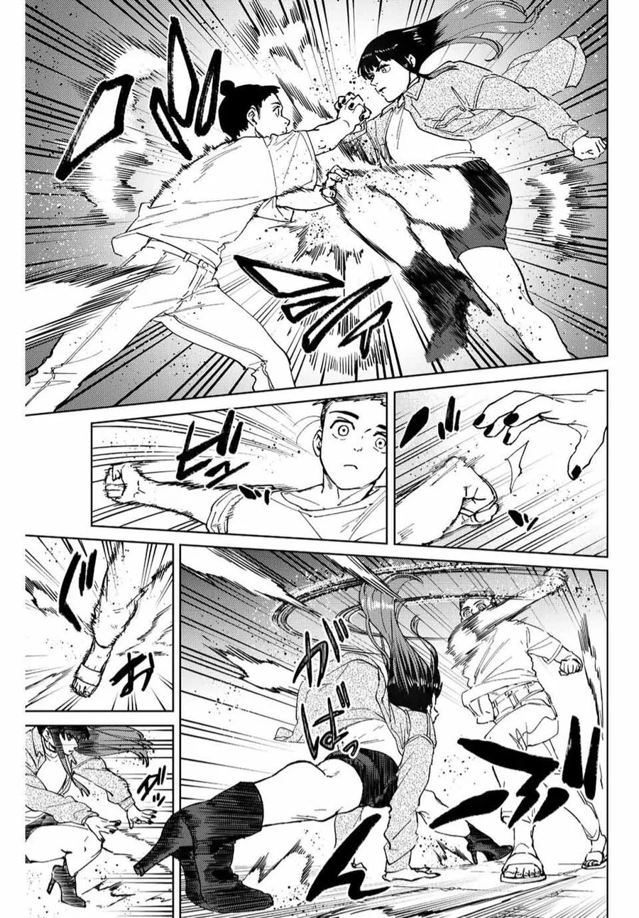 Wind Breaker (Nii Satoru) chương 78 - trang 3
