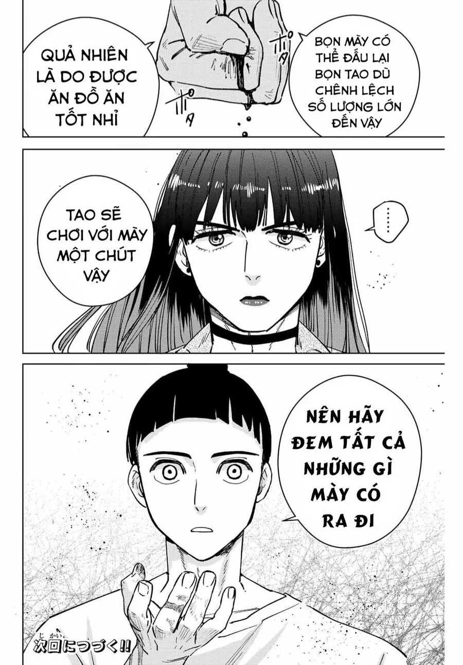 Wind Breaker (Nii Satoru) chương 78 - trang 6