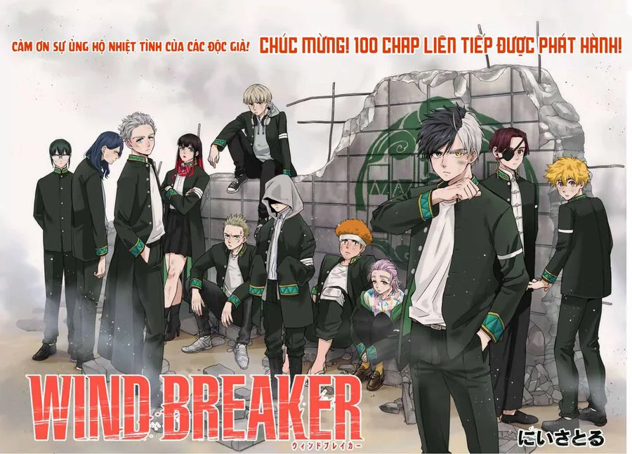 Wind Breaker (Nii Satoru) chương 100 - trang 3