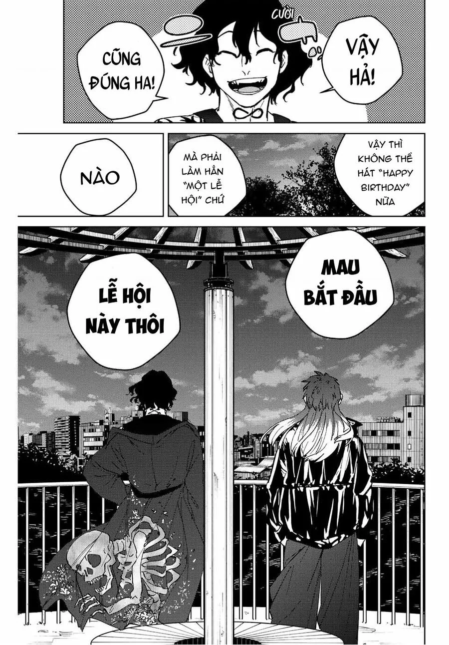 Wind Breaker (Nii Satoru) chương 100 - trang 7