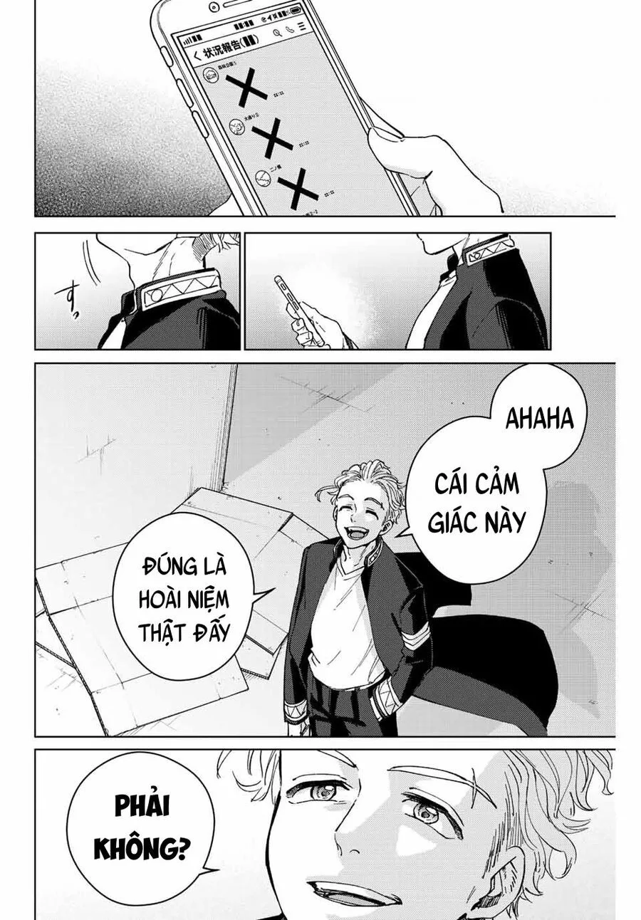Wind Breaker (Nii Satoru) chương 100 - trang 8