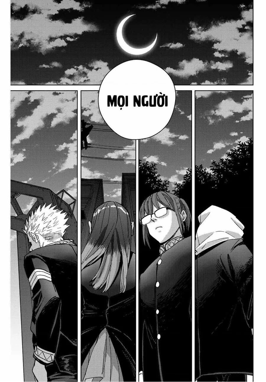 Wind Breaker (Nii Satoru) chương 100 - trang 9