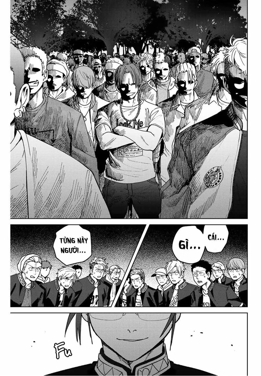 Wind Breaker (Nii Satoru) chương 100 - trang 11