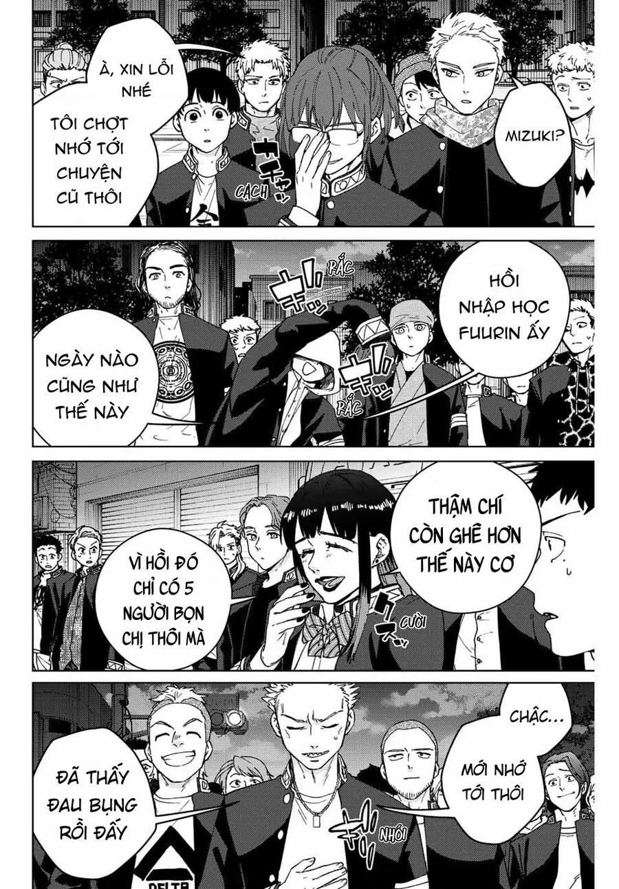 Wind Breaker (Nii Satoru) chương 100 - trang 12