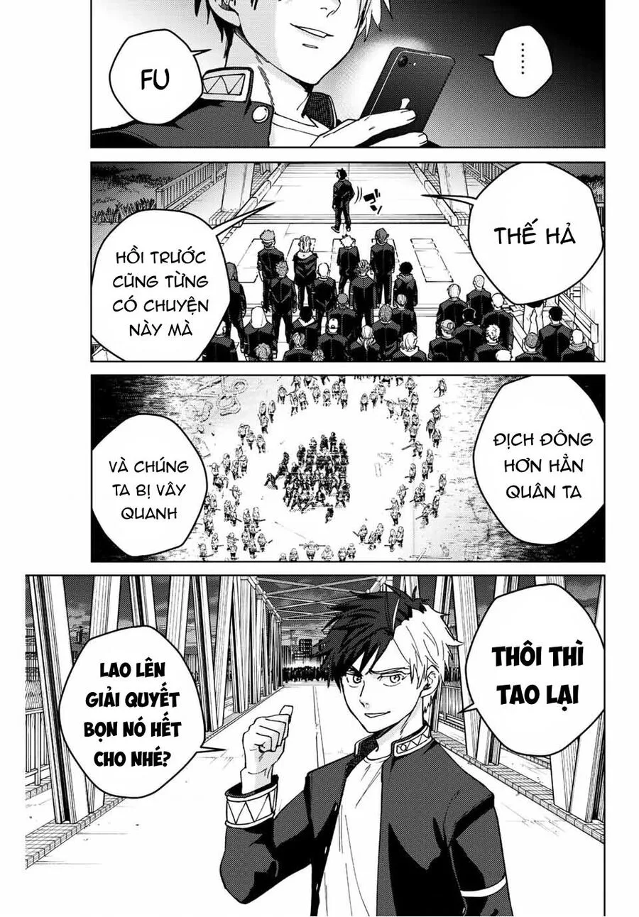 Wind Breaker (Nii Satoru) chương 100 - trang 13