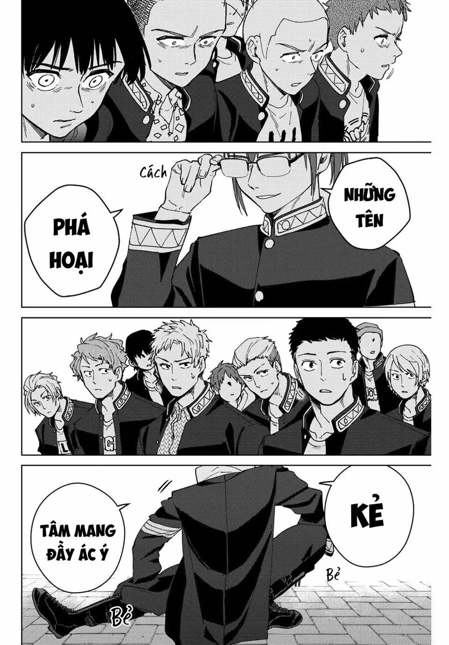 Wind Breaker (Nii Satoru) chương 100 - trang 16