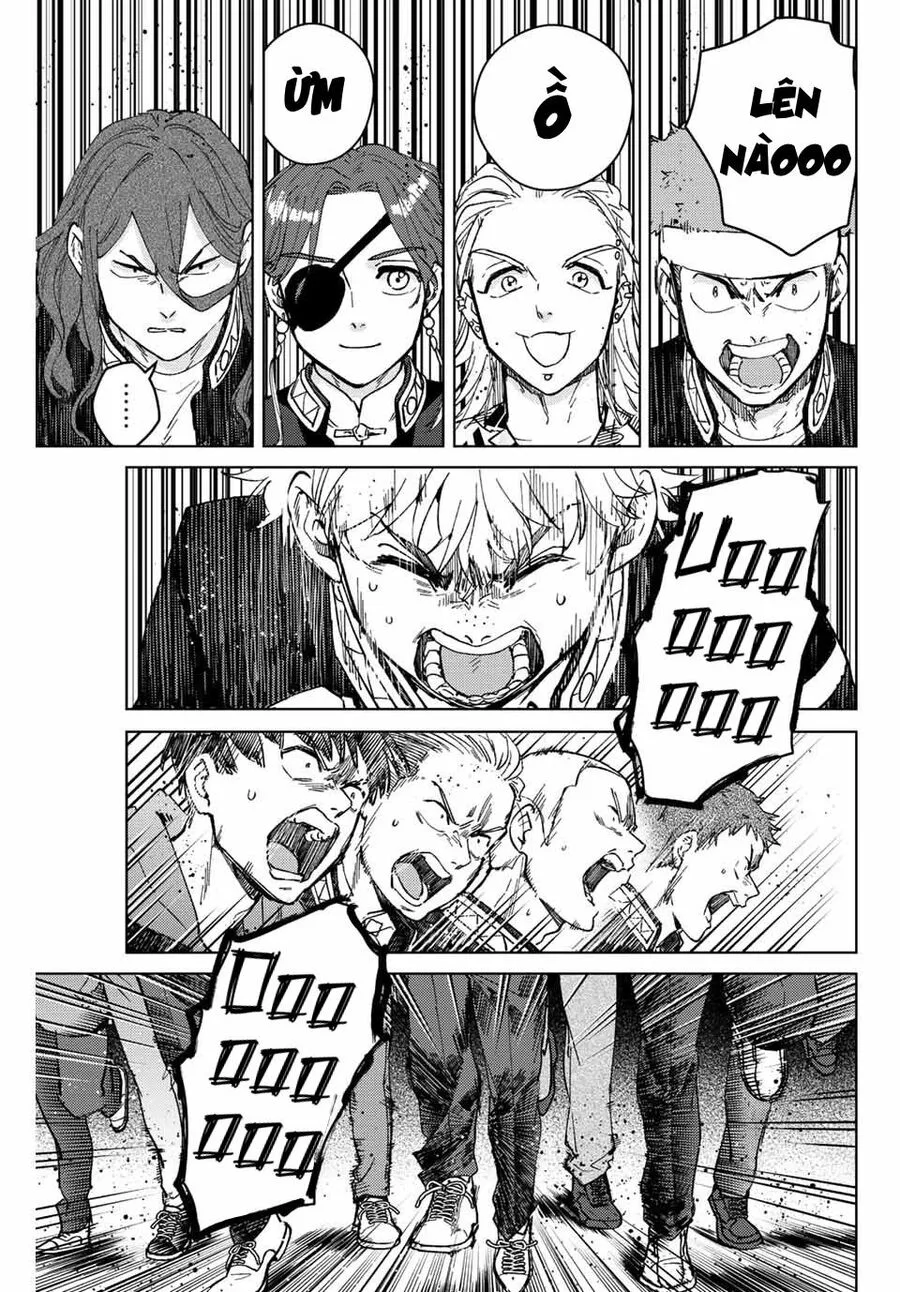 Wind Breaker (Nii Satoru) chương 100 - trang 22