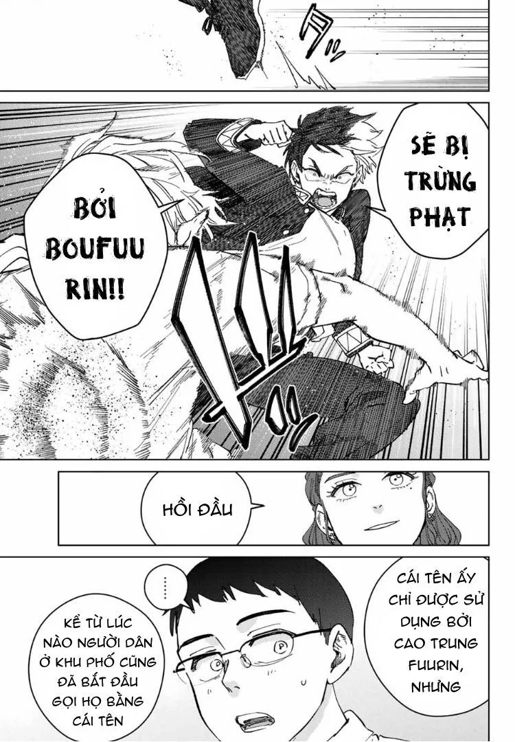 Wind Breaker (Nii Satoru) chương 100.5 - trang 18