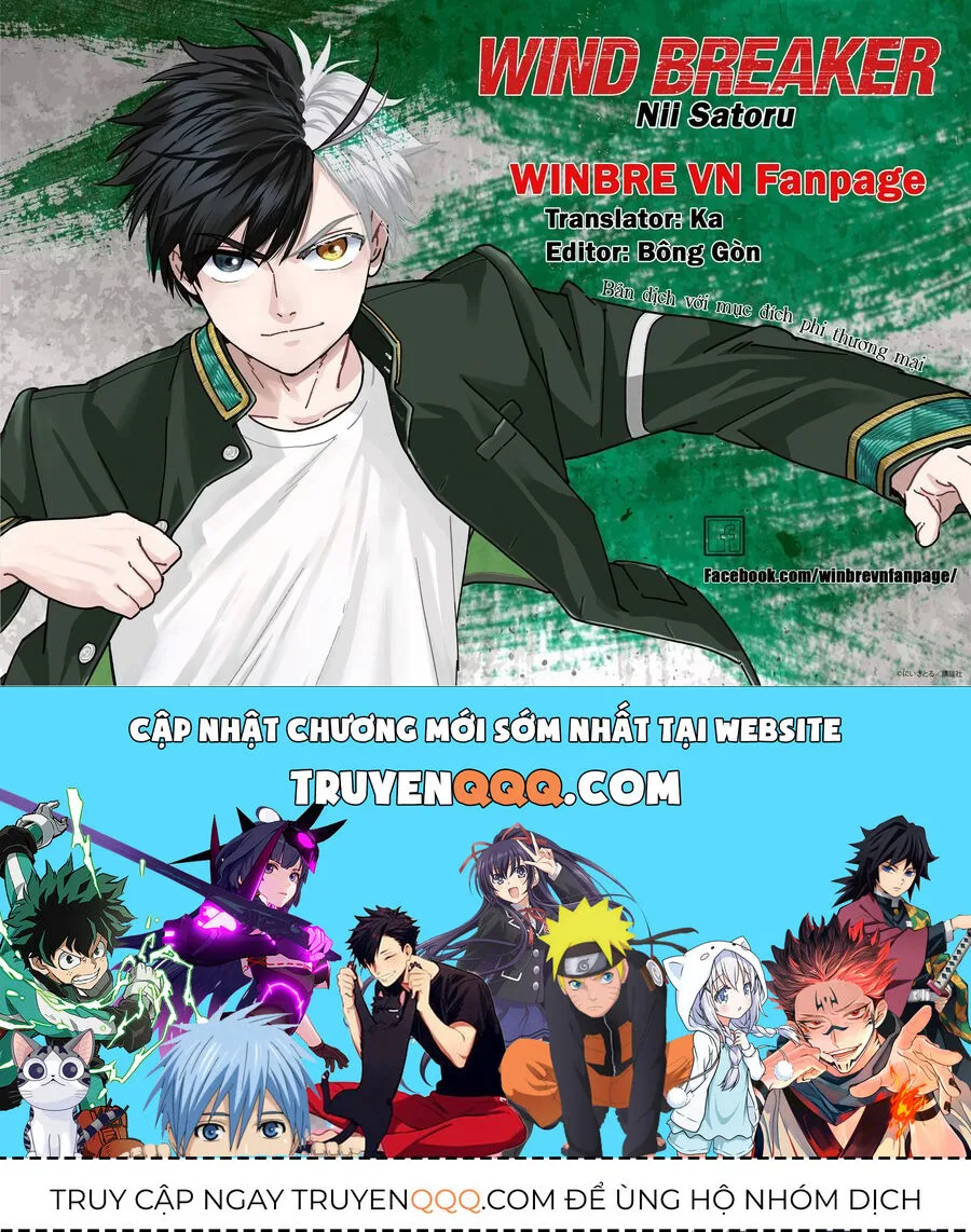 Wind Breaker (Nii Satoru) chương 100.5 - trang 20