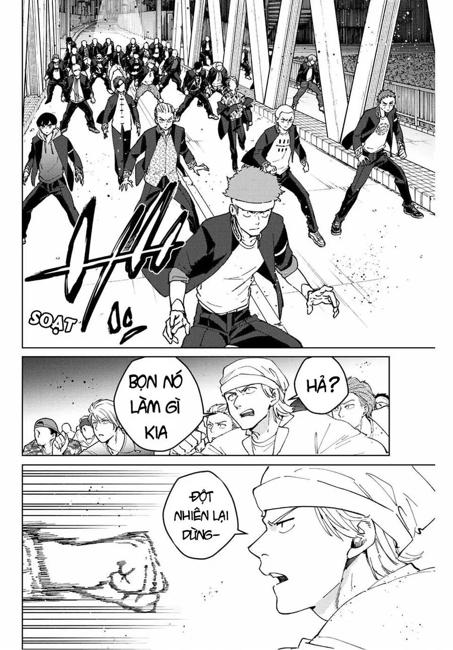 Wind Breaker (Nii Satoru) chương 101 - trang 4