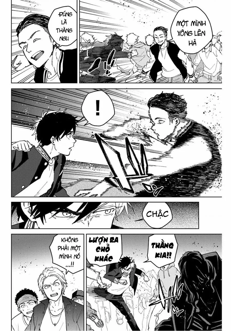Wind Breaker (Nii Satoru) chương 101 - trang 6