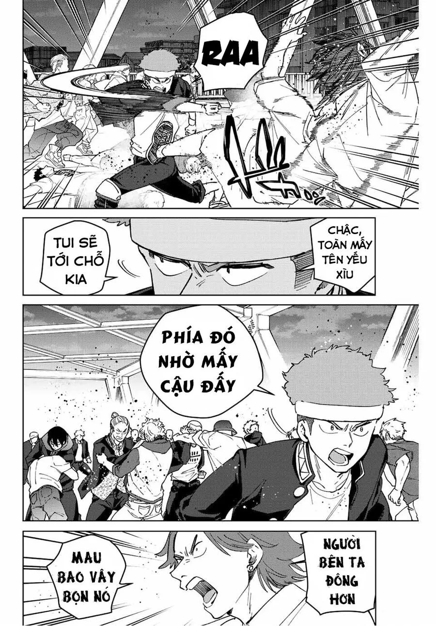 Wind Breaker (Nii Satoru) chương 101 - trang 10