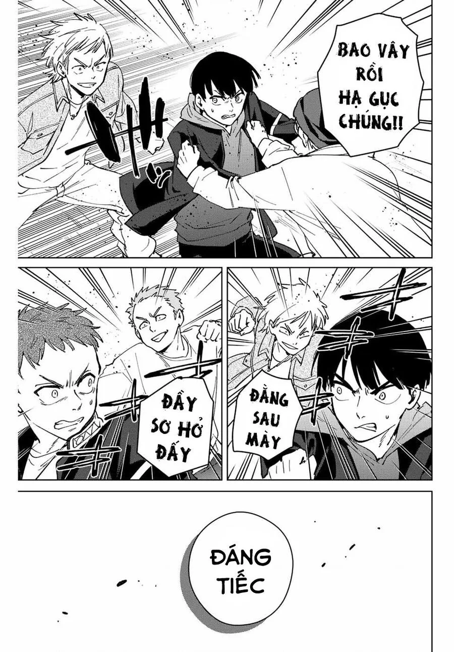 Wind Breaker (Nii Satoru) chương 101 - trang 11