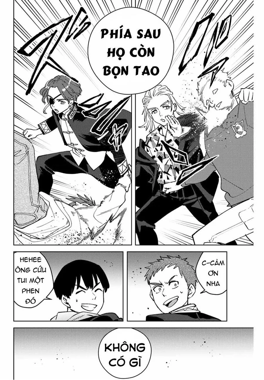 Wind Breaker (Nii Satoru) chương 101 - trang 12