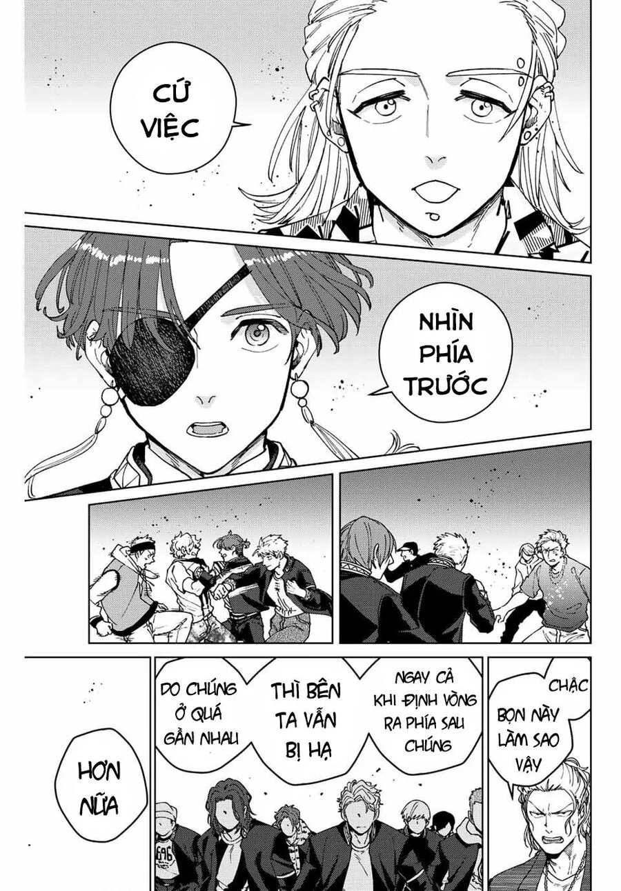 Wind Breaker (Nii Satoru) chương 101 - trang 13
