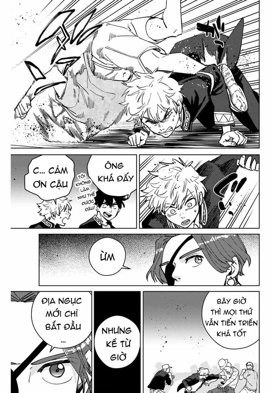 Wind Breaker (Nii Satoru) chương 101 - trang 15