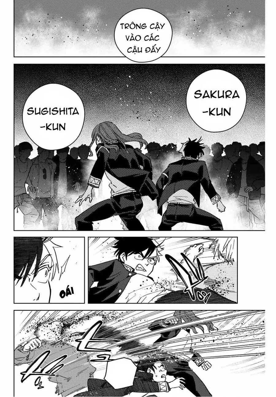 Wind Breaker (Nii Satoru) chương 101 - trang 16