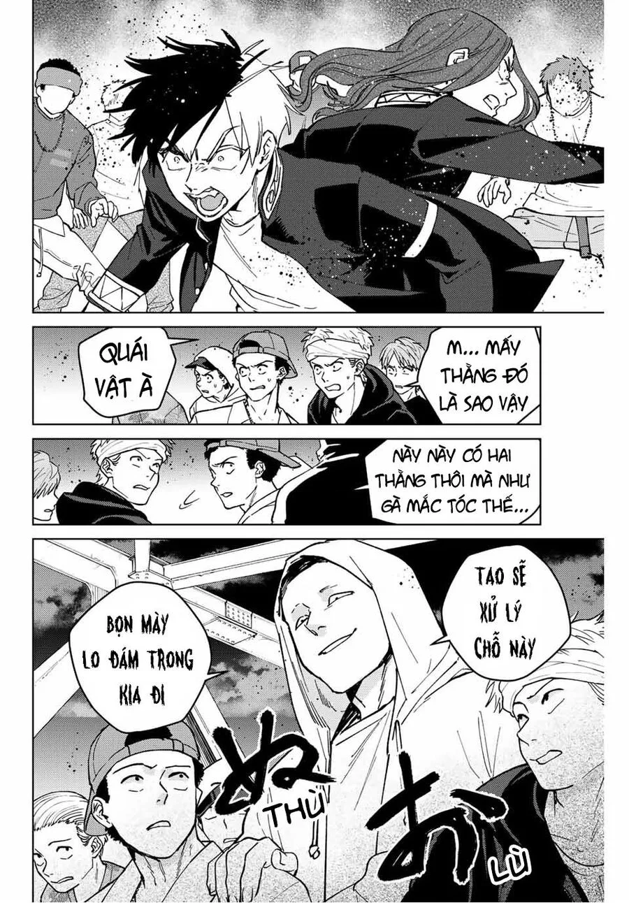 Wind Breaker (Nii Satoru) chương 101 - trang 18