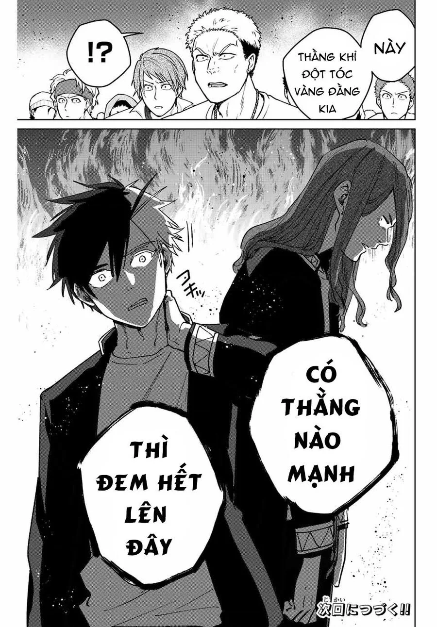 Wind Breaker (Nii Satoru) chương 101 - trang 21
