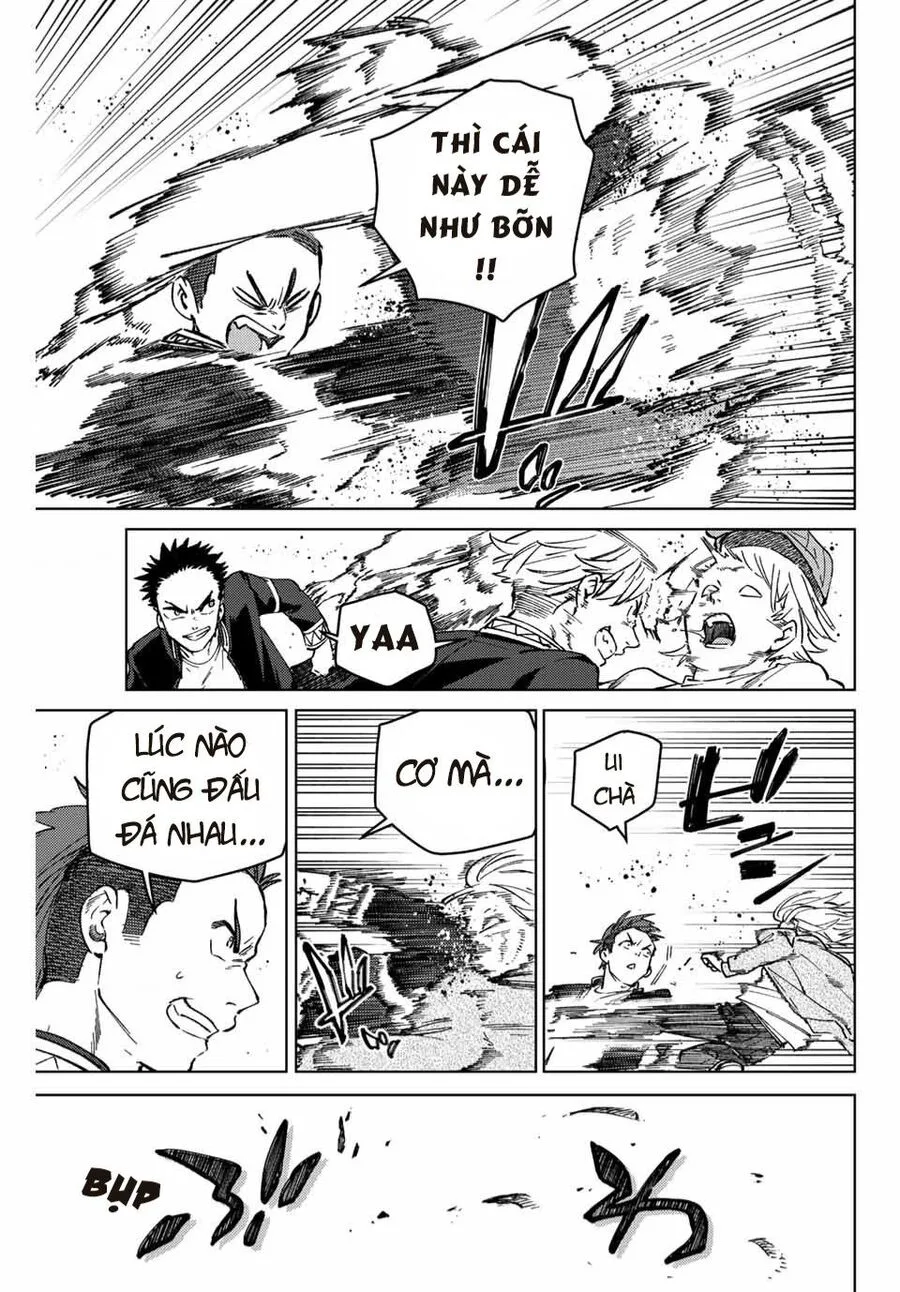 Wind Breaker (Nii Satoru) chương 103 - trang 3