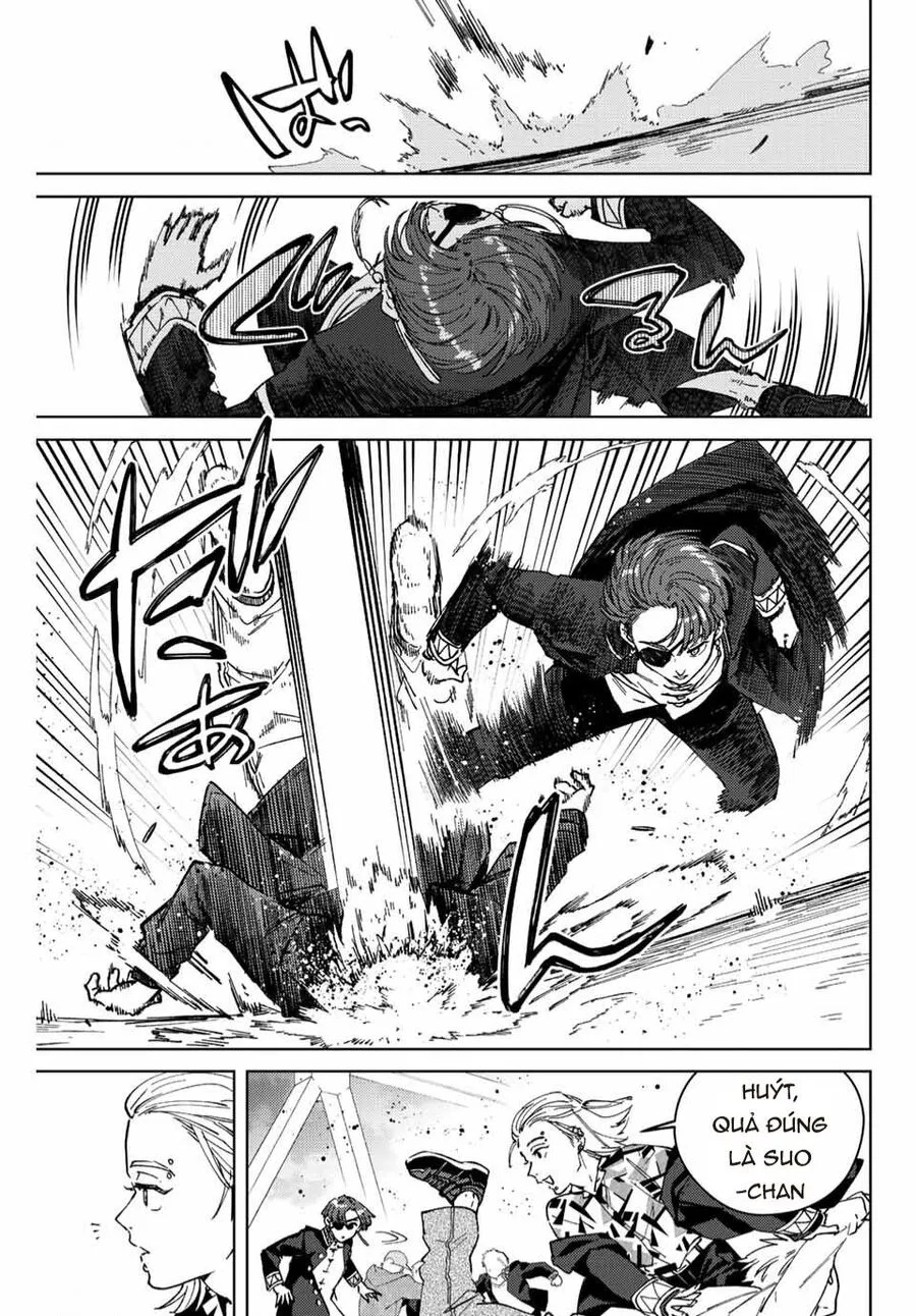 Wind Breaker (Nii Satoru) chương 103 - trang 5
