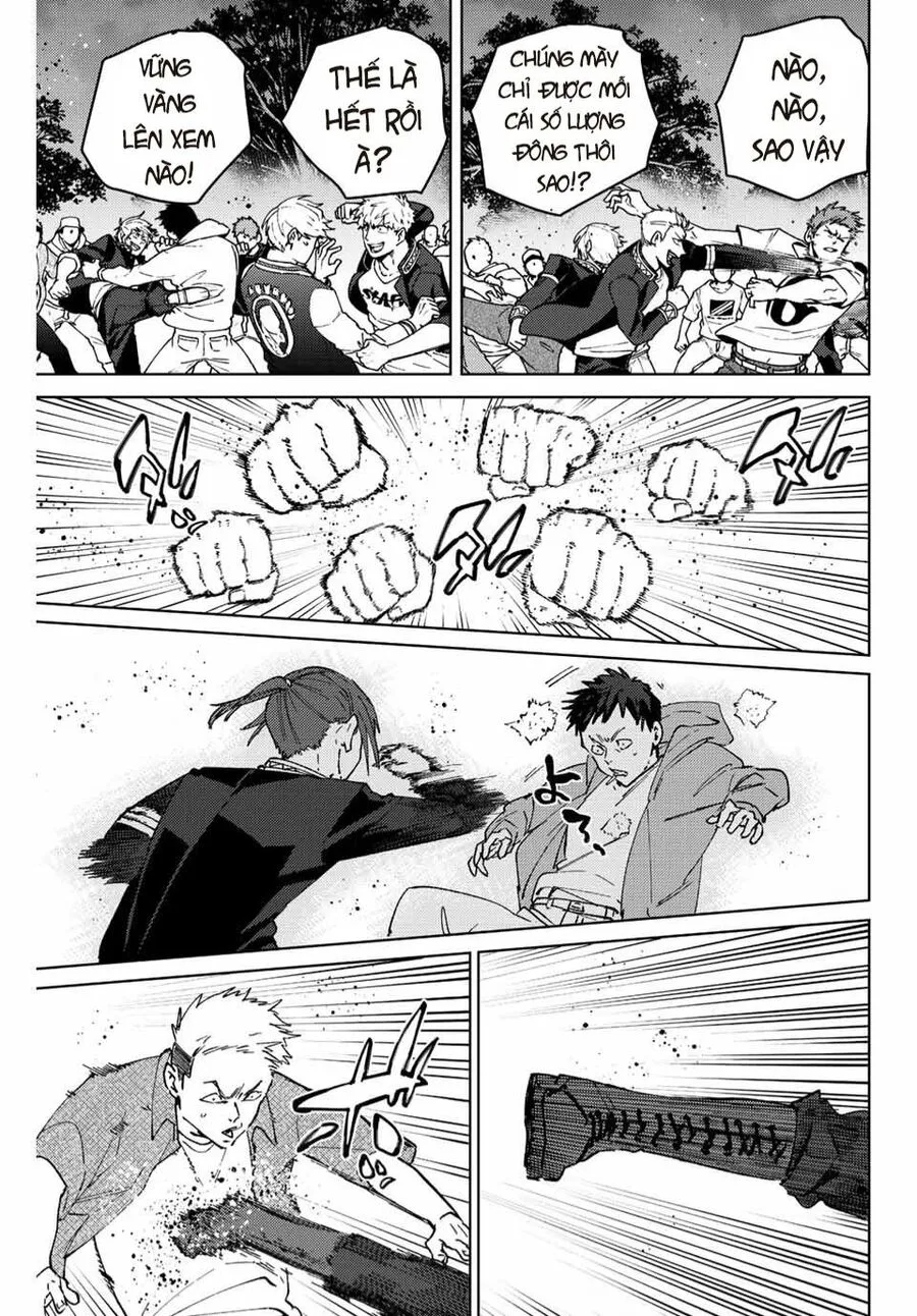 Wind Breaker (Nii Satoru) chương 103 - trang 7