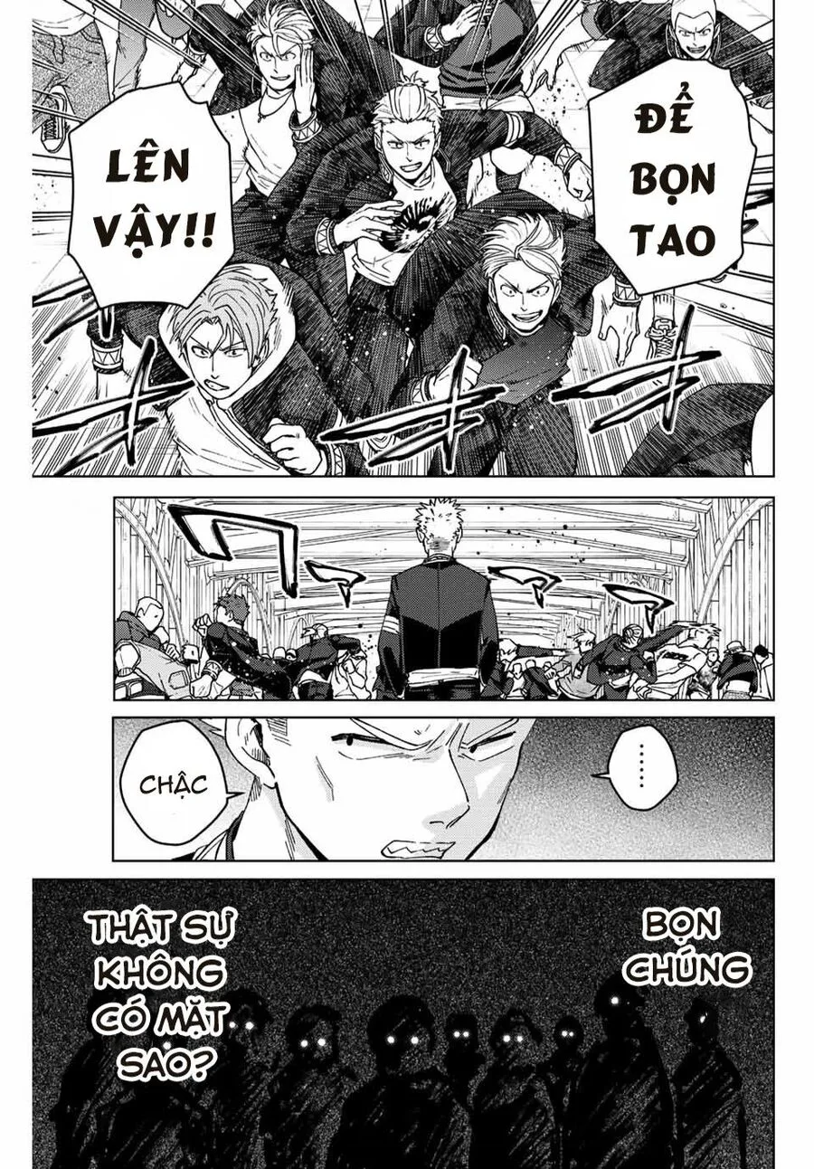 Wind Breaker (Nii Satoru) chương 103 - trang 15