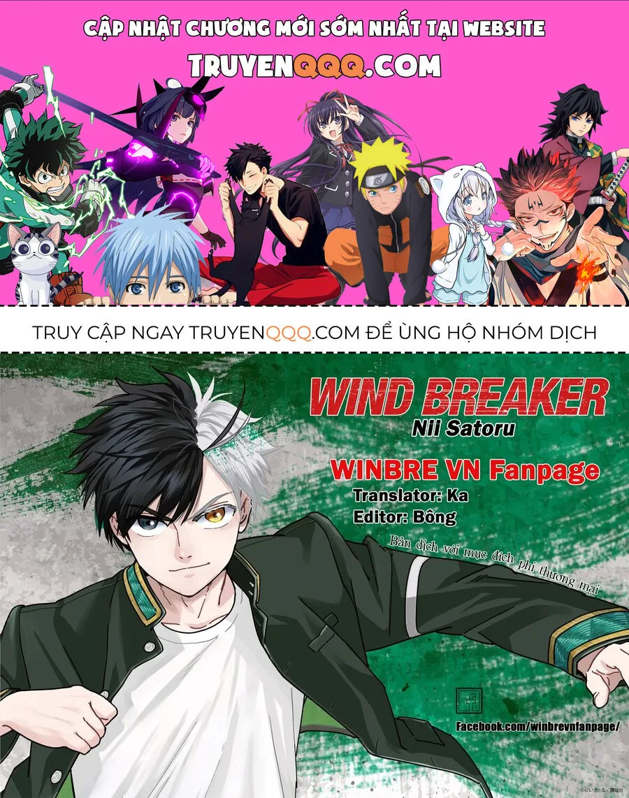 Wind Breaker (Nii Satoru) chương 112 - trang 1