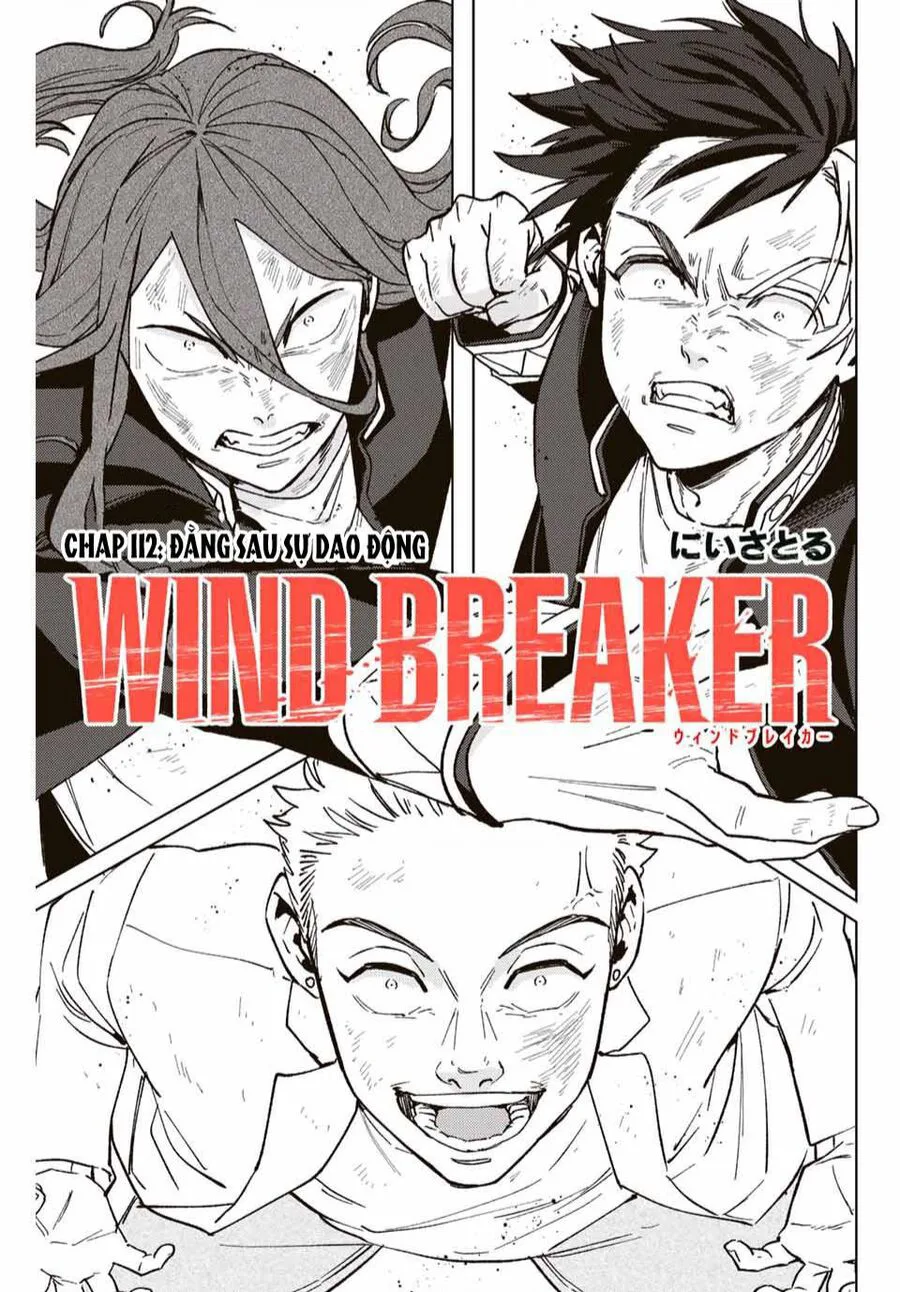 Wind Breaker (Nii Satoru) chương 112 - trang 2