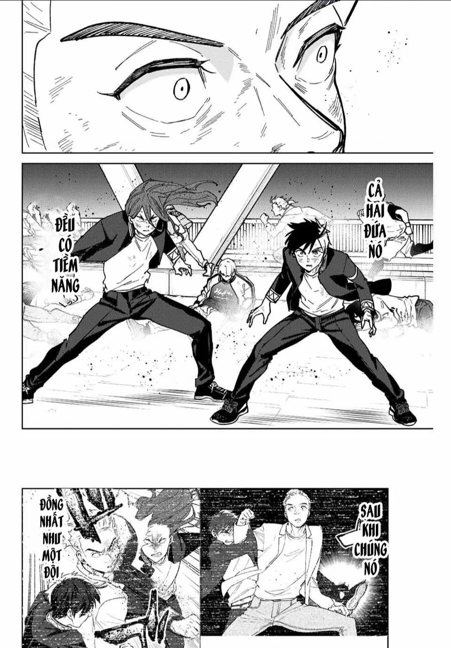 Wind Breaker (Nii Satoru) chương 112 - trang 3