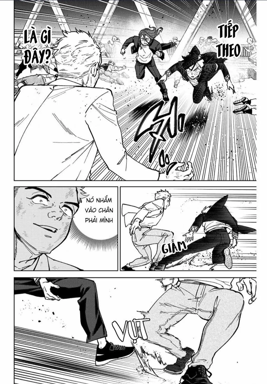 Wind Breaker (Nii Satoru) chương 112 - trang 5