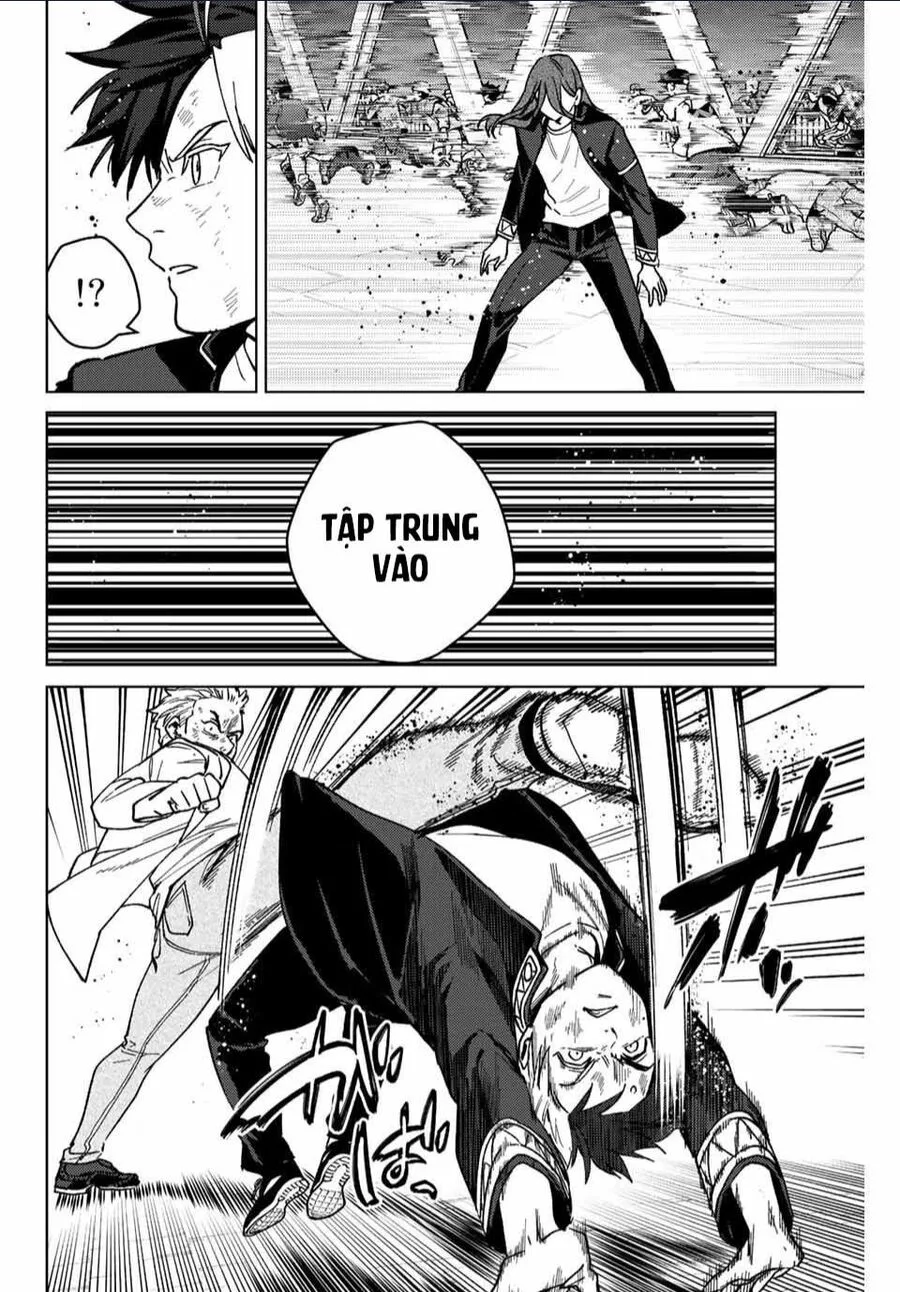 Wind Breaker (Nii Satoru) chương 112 - trang 17