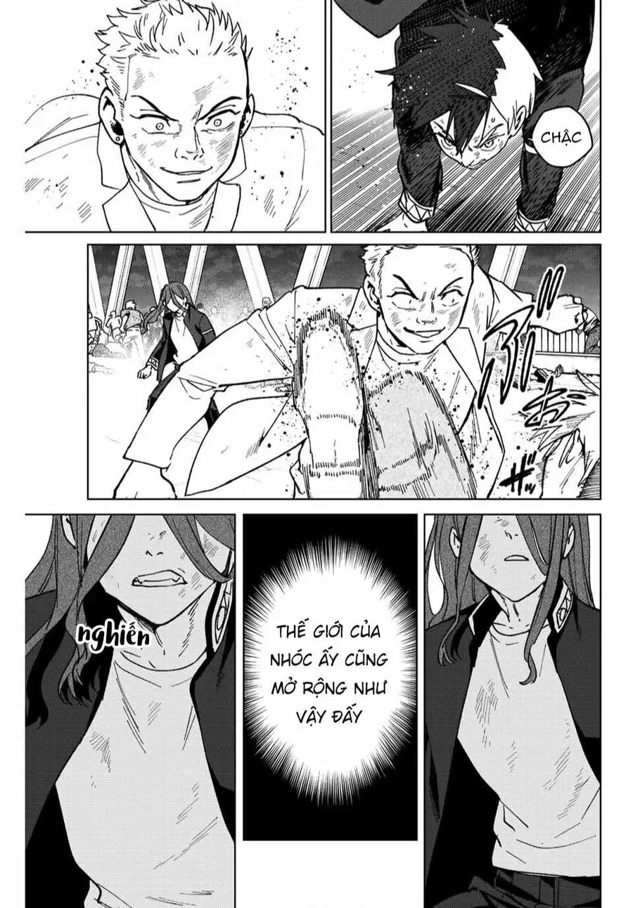 Wind Breaker (Nii Satoru) chương 112 - trang 18