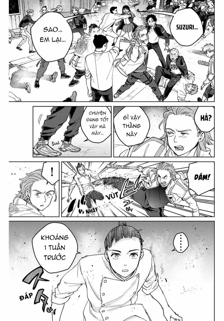 Wind Breaker (Nii Satoru) chương 115 - trang 3