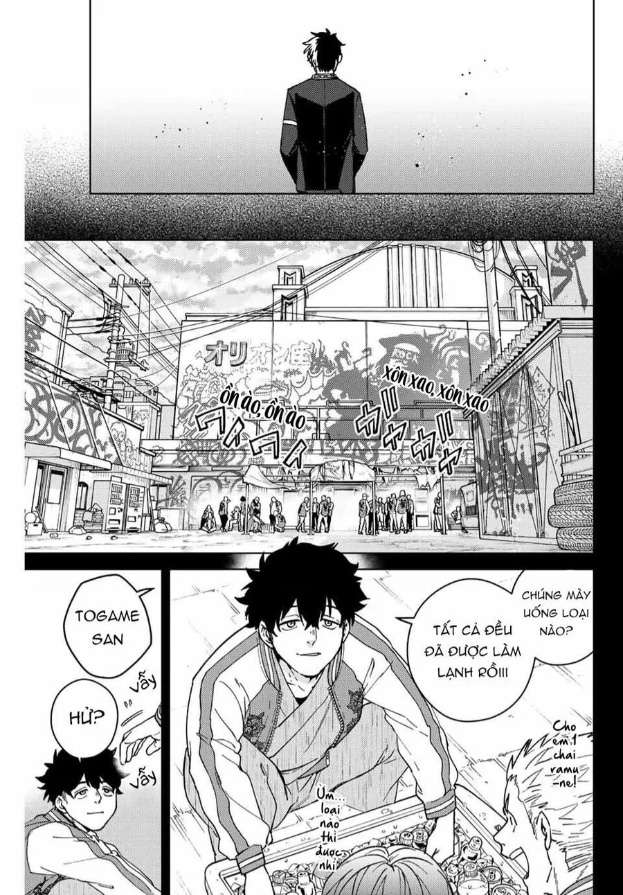Wind Breaker (Nii Satoru) chương 115 - trang 5