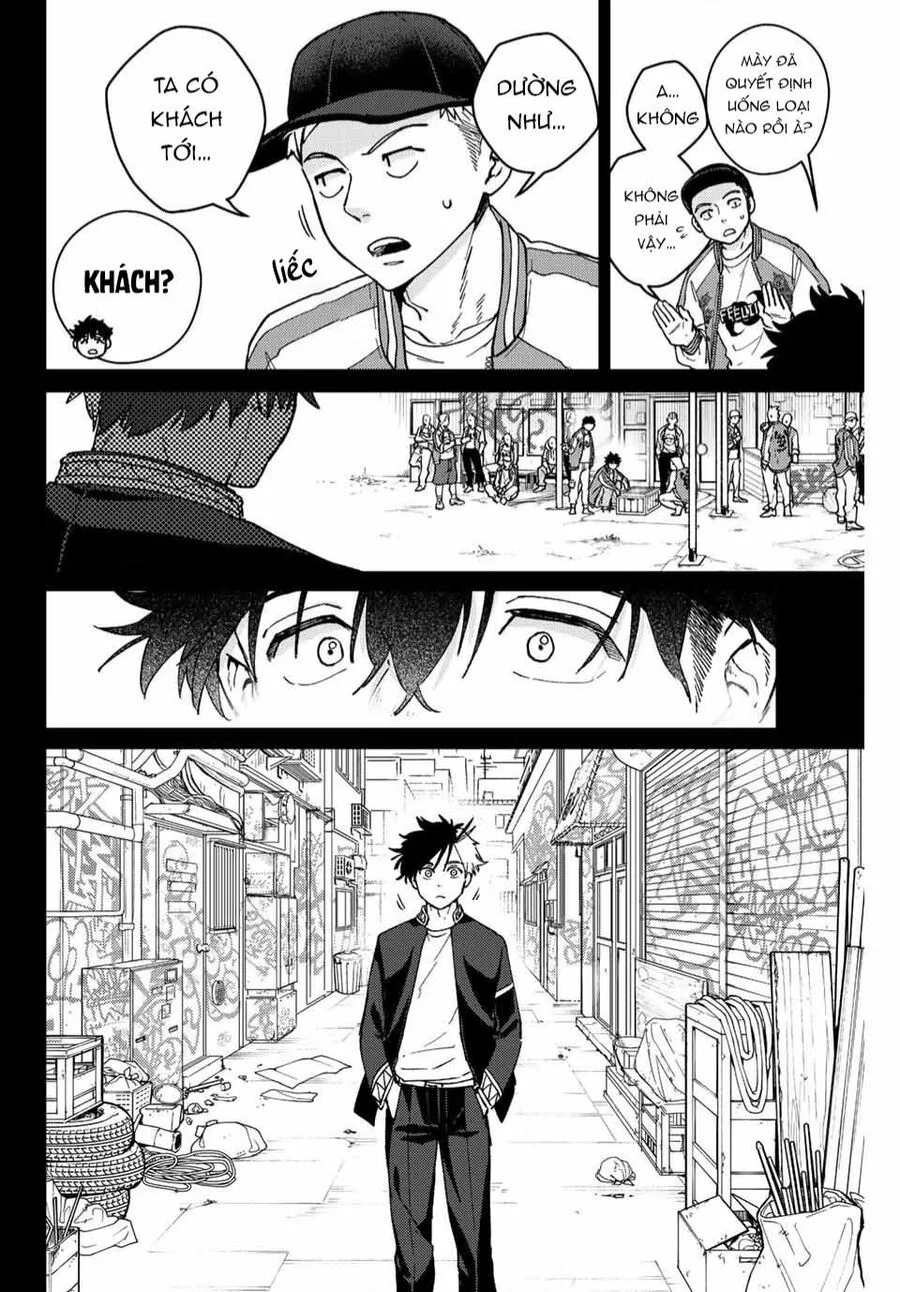 Wind Breaker (Nii Satoru) chương 115 - trang 6