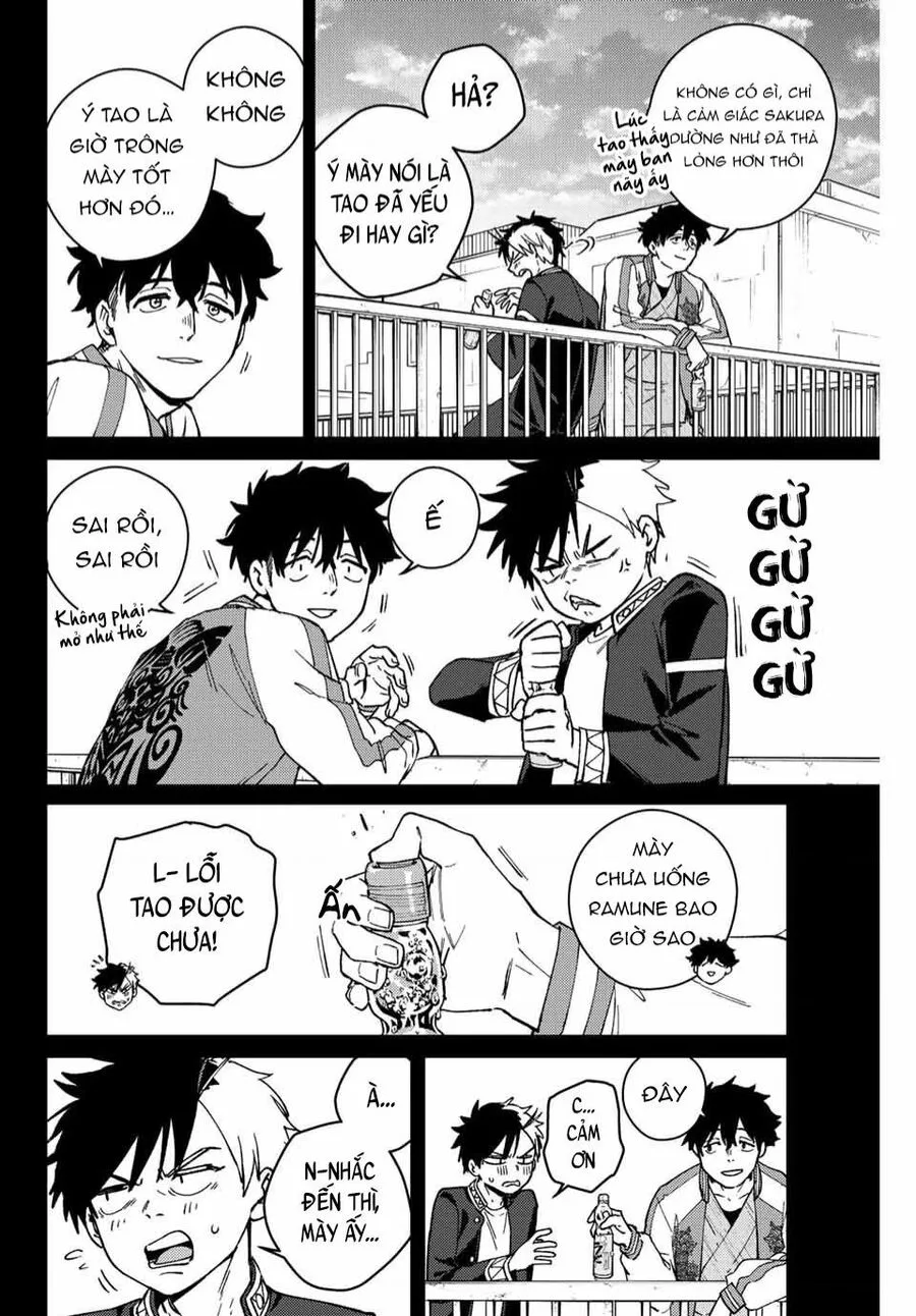 Wind Breaker (Nii Satoru) chương 115 - trang 10