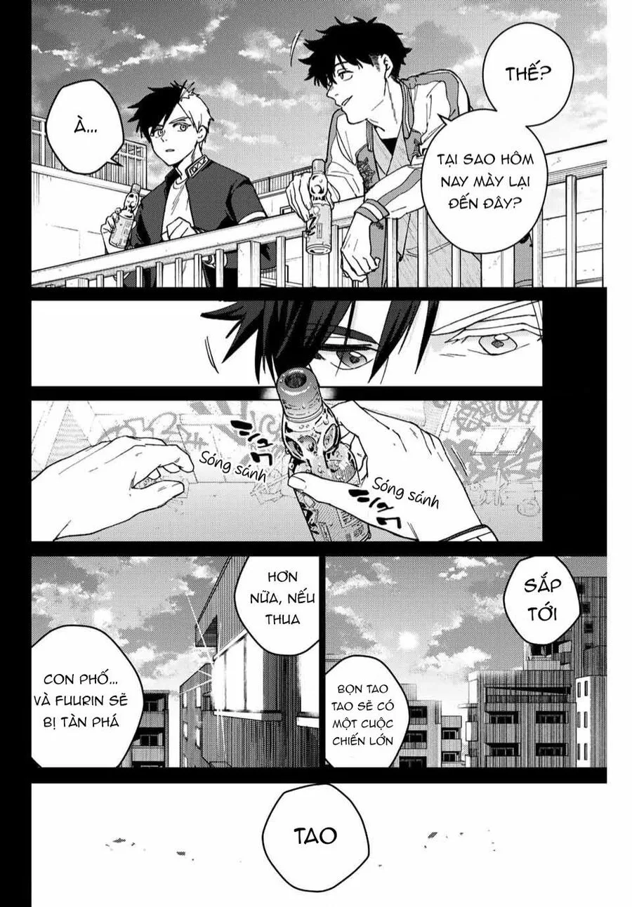 Wind Breaker (Nii Satoru) chương 115 - trang 12