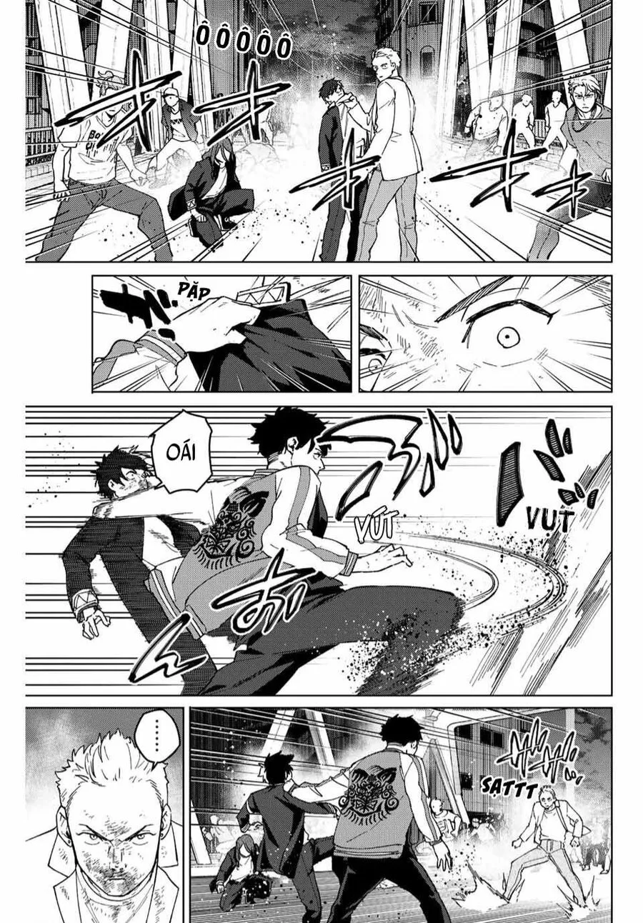 Wind Breaker (Nii Satoru) chương 115 - trang 17