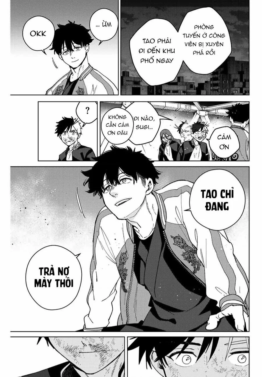 Wind Breaker (Nii Satoru) chương 115 - trang 19