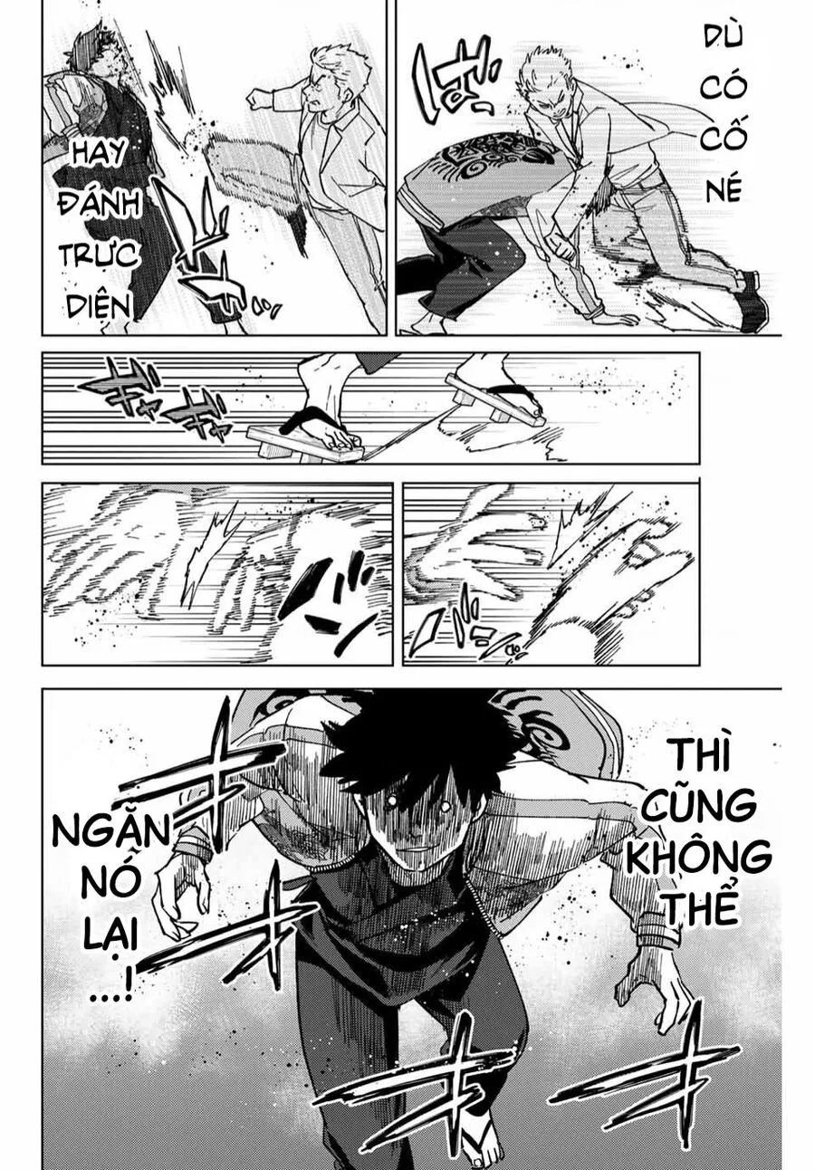 Wind Breaker (Nii Satoru) chương 117 - trang 4