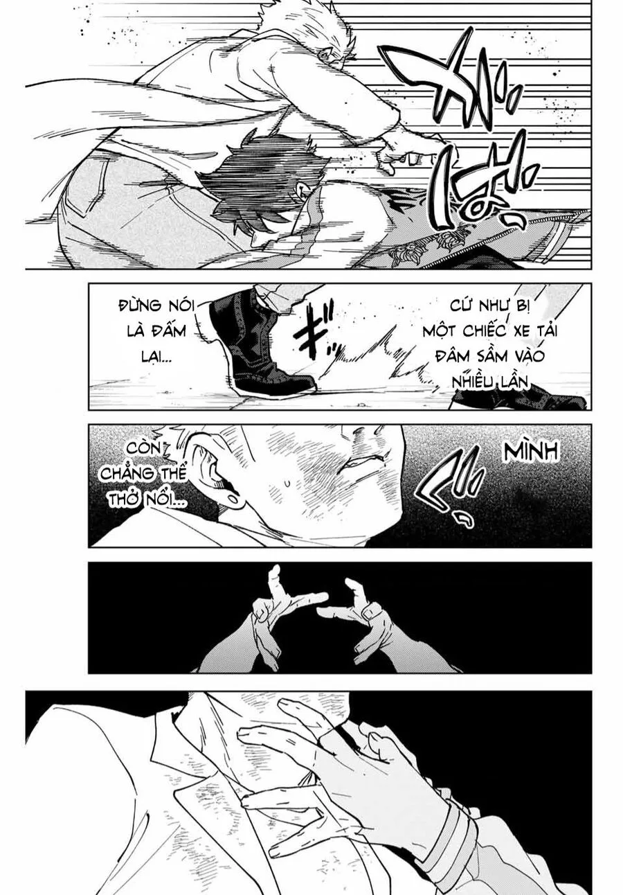 Wind Breaker (Nii Satoru) chương 117 - trang 5