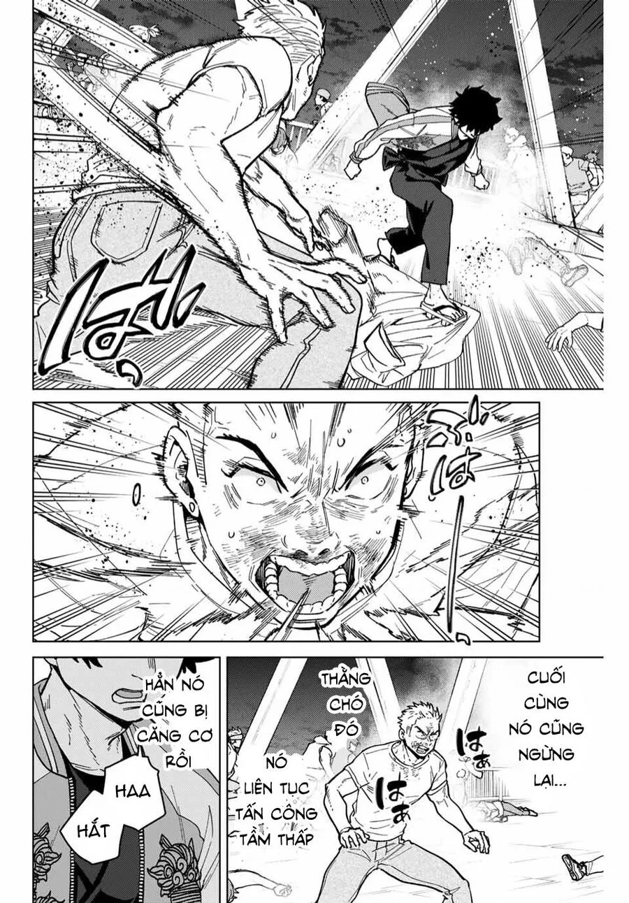 Wind Breaker (Nii Satoru) chương 117 - trang 8