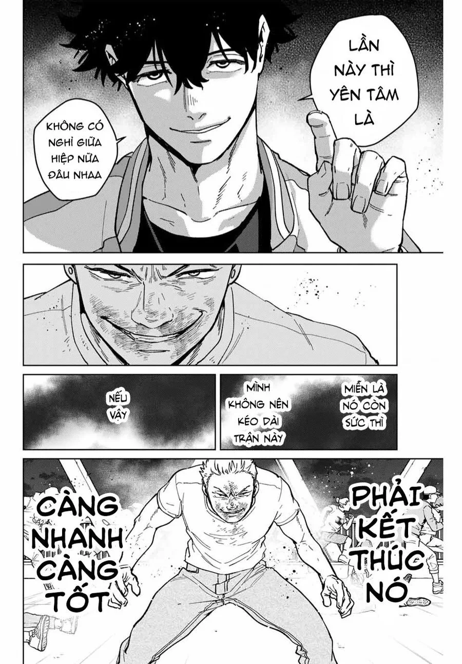 Wind Breaker (Nii Satoru) chương 117 - trang 10