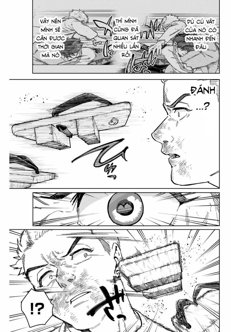 Wind Breaker (Nii Satoru) chương 117 - trang 11