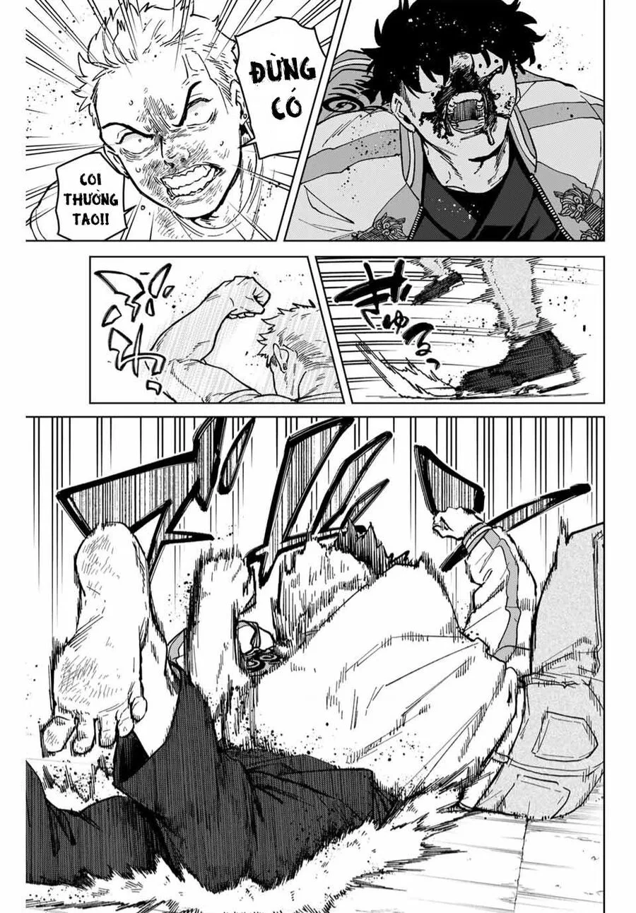 Wind Breaker (Nii Satoru) chương 117 - trang 13