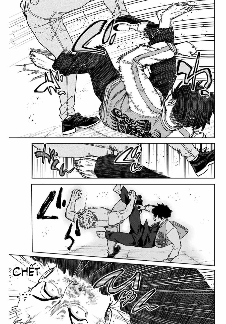 Wind Breaker (Nii Satoru) chương 117 - trang 15