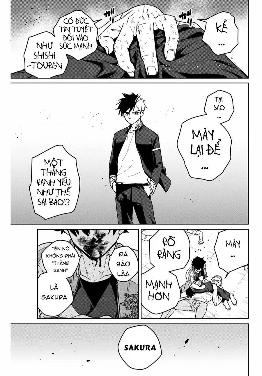 Wind Breaker (Nii Satoru) chương 117 - trang 17
