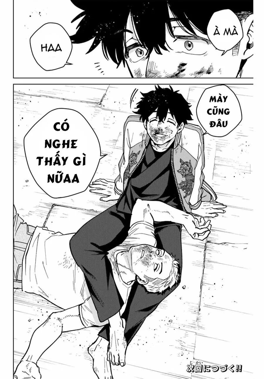Wind Breaker (Nii Satoru) chương 117 - trang 20